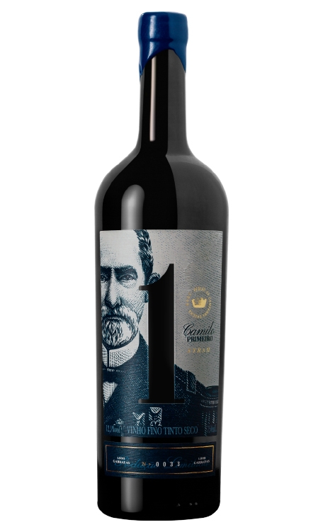 Vinho Estância Paraizo Tinto Seco Brasil Camilo 1 Syrah 750ml