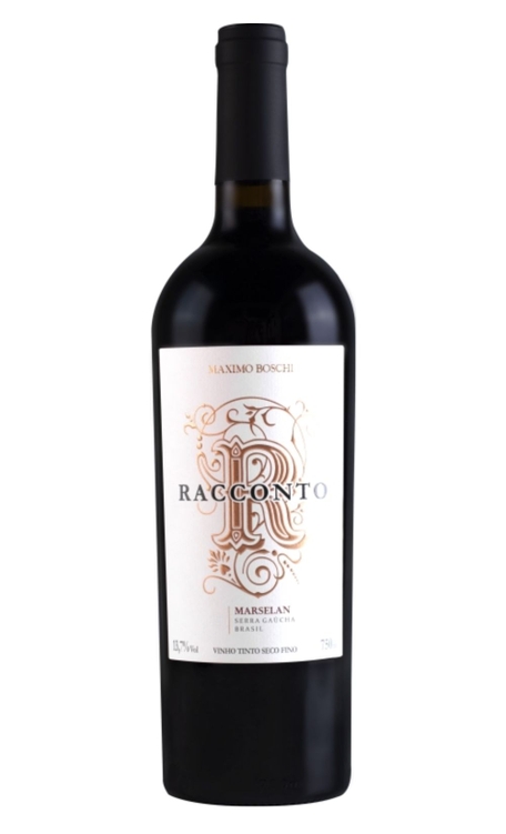 Vinho Maximo Boschi Tinto Seco Brasil Racconto Marselan 750ml