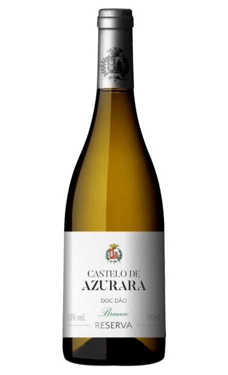 Vinho Adega Cooperativa de Mangualde Branco Seco Portugal Castelo de Azurara Blend 750ml