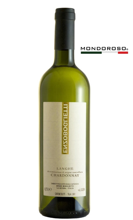 Vinho Enzo Boglietti Branco Seco Itália D.o.c Chardonnay 750ml