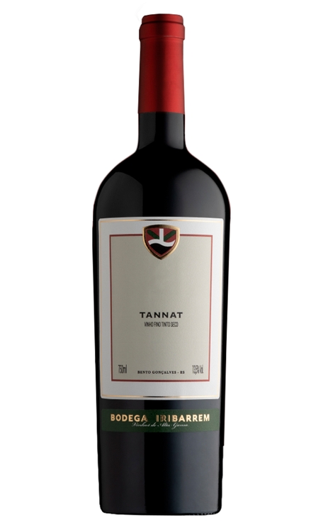 Vinho Bodega Iribarrem Tinto Seco Brasil Gran Reserva Tannat 750ml