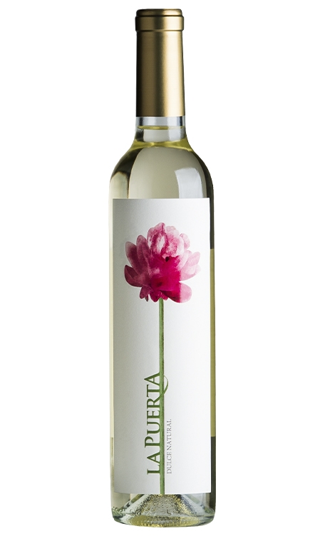 Vinho Bodega Valle de La Puerta Branco Suave Argentina Natural Moscato, Torrontés 500ml