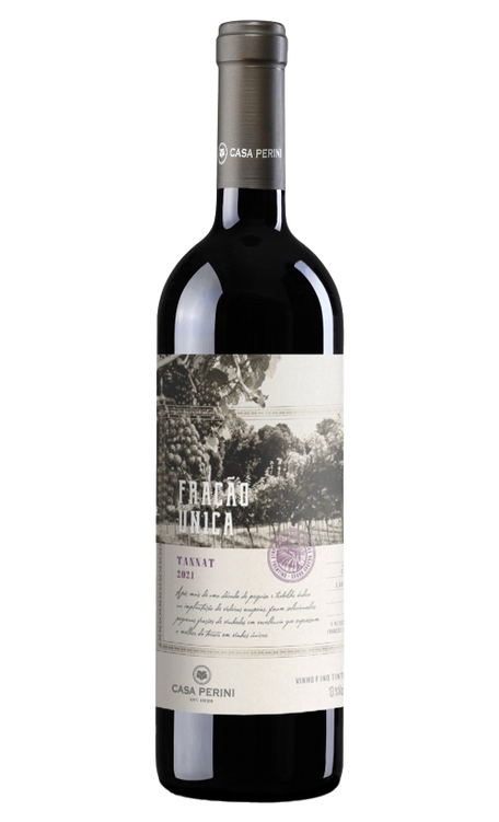 Vinho Casa Perini Tinto Seco Brasil Fração Única Tannat 750ml