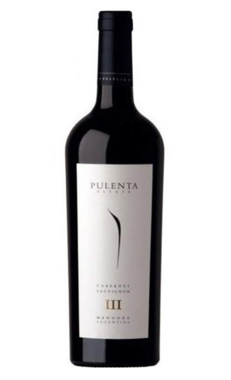 Vinho Pulenta Estate Tinto Seco Argentina Iii Cabernet Sauvignon 750ml
