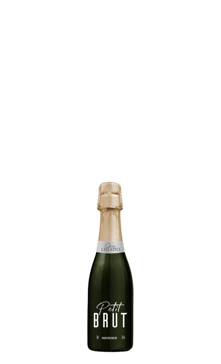 Espumante Gran Legado Branco Brut Brasil Charmat Chardonnay, Riesling, Viogner 187ml