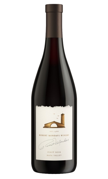 Vinho Robert Mondavi Tinto Seco Estados Unidos Napa Valley Pinot Noir 750ml