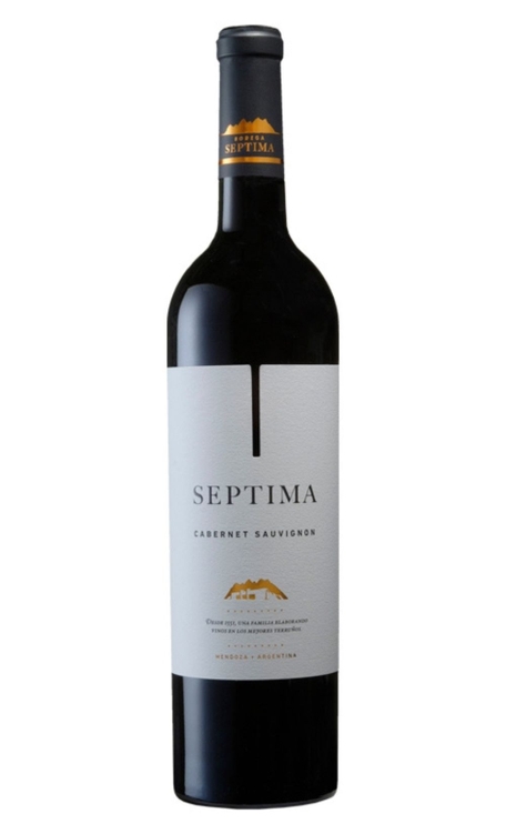 Vinho Séptima Tinto Seco Argentina Cabernet Sauvignon 750ml