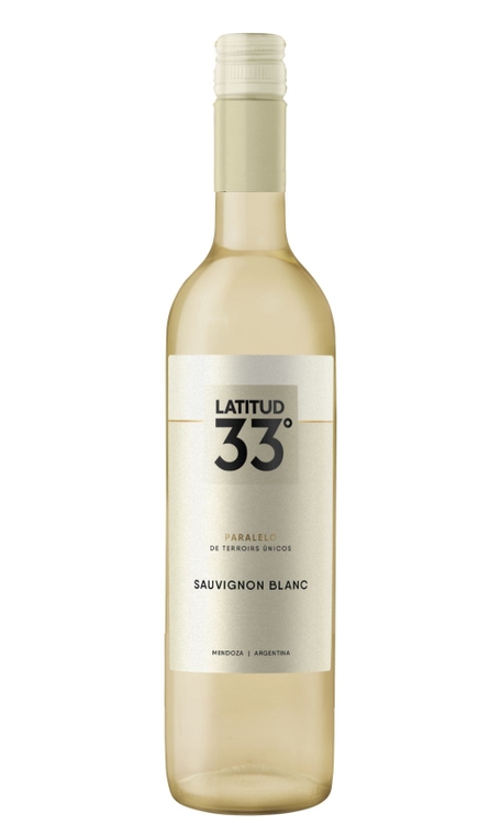 Vinho Latitud 33 Branco Seco Argentina Sauvignon Blanc 750ml