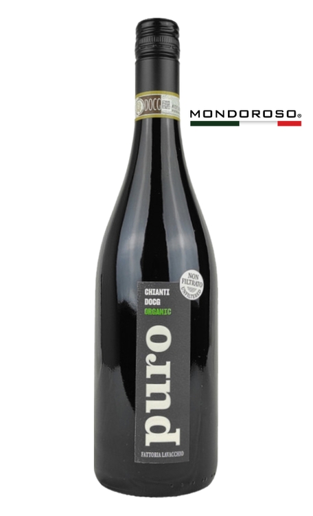 Vinho Fattoria Lavacchio Tinto Seco Itália Puro Chianti D.o.c.g Sangiovese 750ml