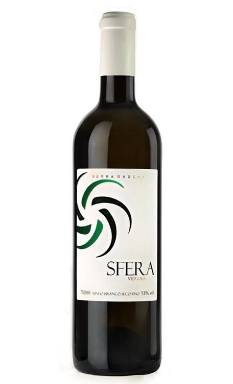 Vinho Arbugeri Branco Seco Brasil Viognier 750ml