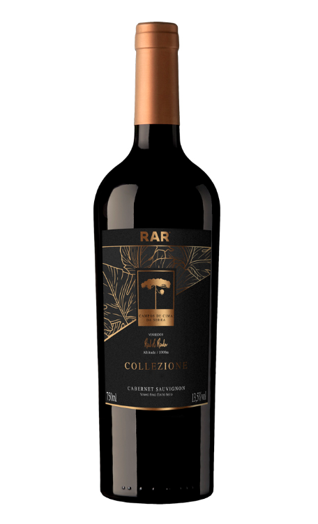 Vinho Campos de Cima Tinto Seco Brasil Collezione Cabernet Sauvignon 750ml