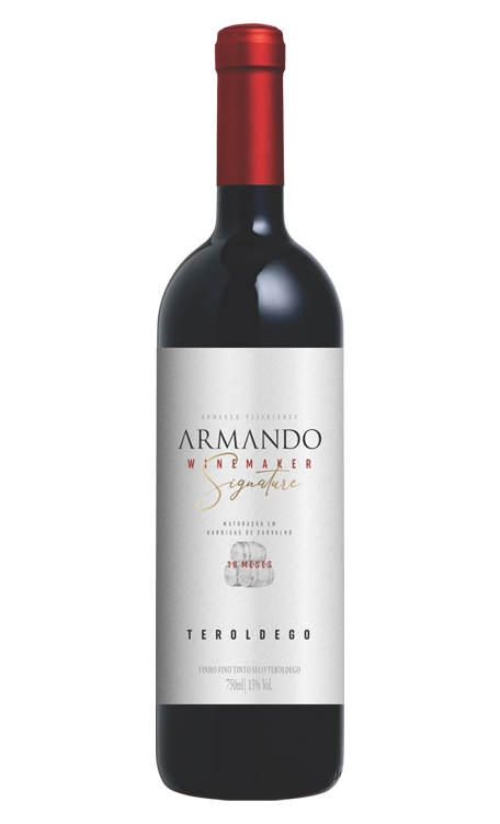 Vinho Peterlongo Tinto Seco Brasil Winemakers Teroldego 750ml