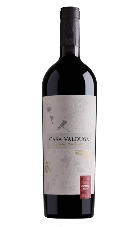 Vinho Casa Valduga Tinto Seco Brasil Terroir Cabernet Franc 750ml