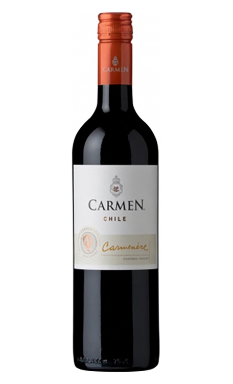 Vinho Viña Carmen Tinto Seco Chile Classic Carménère 750ml