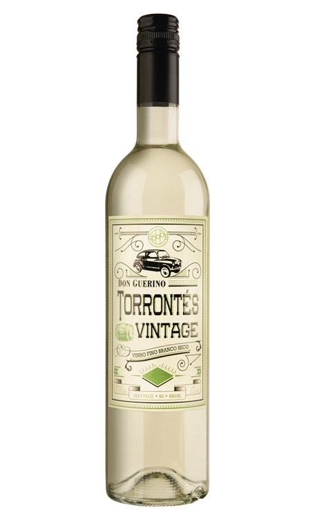 Vinho Don Guerino Branco Seco Brasil Vintage Torrontés 750ml