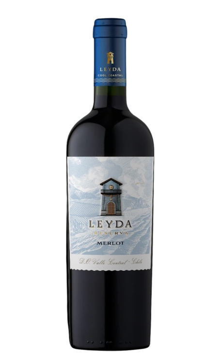 Vinho Viña Leyda Tinto Seco Chile Reserva Merlot 750ml