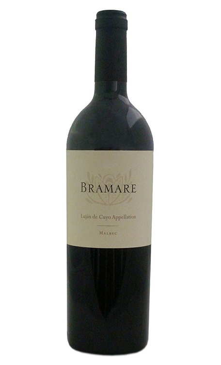 Vinho Viña Cobos Tinto Seco Argentina Bramare Malbec 750ml