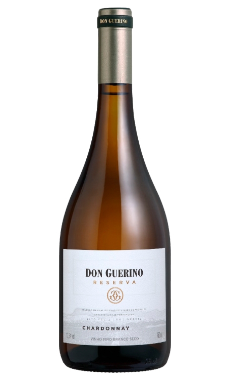 Vinho Don Guerino Branco Seco Brasil Reserva Chardonnay 750ml