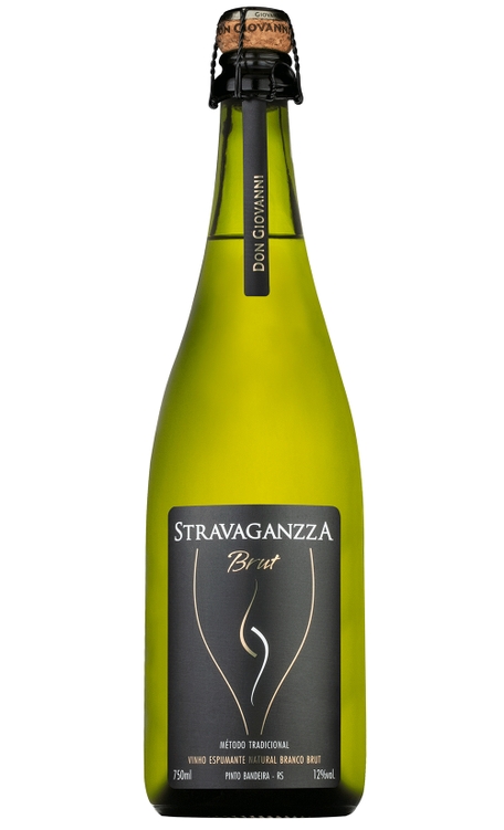Espumante Don Giovanni Branco Brut Brasil Stravaganzza Chardonnay, Pinot Noir 750ml