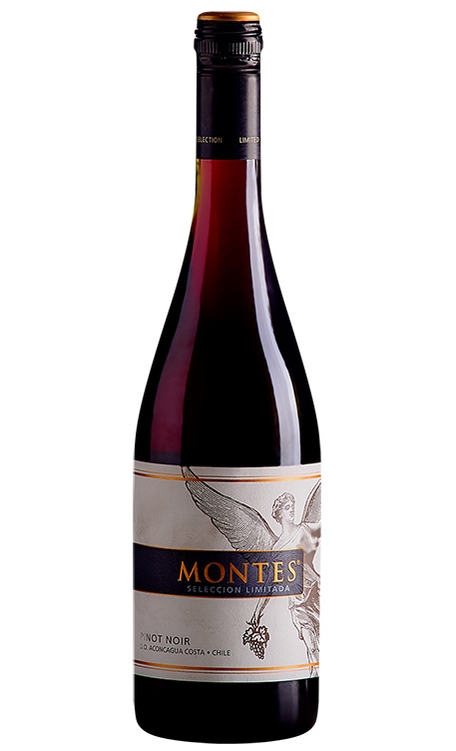 Vinho Viña Montes Tinto Seco Chile Selección Limitada Pinot Noir 750ml