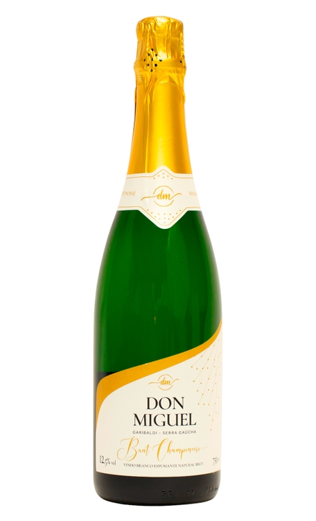 Espumante Don Miguel Branco Brut Brasil Blend 750ml
