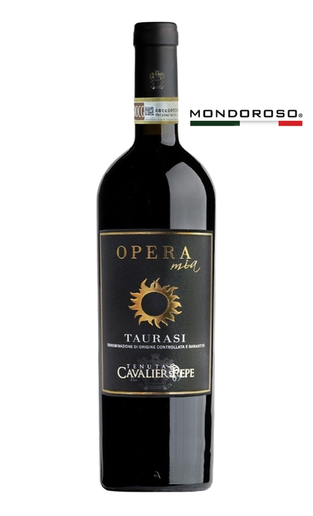 Vinho Tenuta Cavalier Pepe Tinto Seco Itália Taurasi D.o.c.g Magnum Aglianico 1,5l