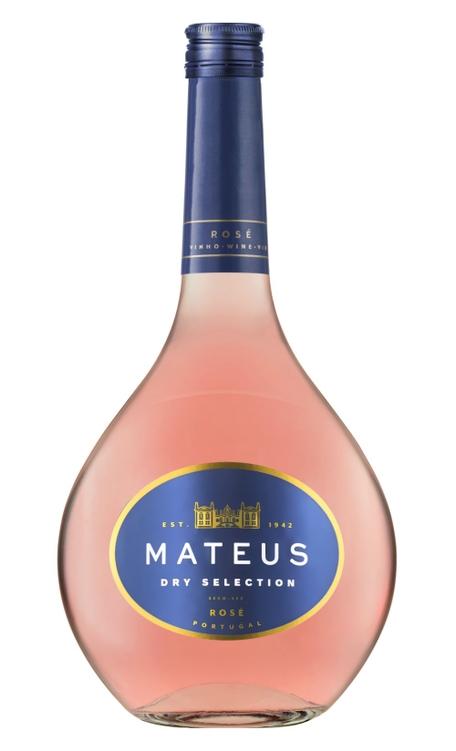 Vinho Sogrape Rosé Seco Portugal Mateus Dry Blend 750ml