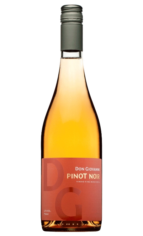 Vinho Don Giovanni Rosé Seco Brasil Pinot Noir 750ml