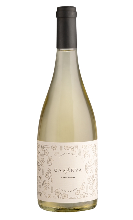 Vinho Casa Eva Branco Seco Brasil Chardonnay 750ml