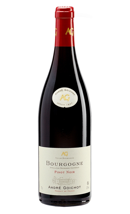 Vinho Maison André Goichot Tinto Seco França Bourgogne Pinot Noir 750ml