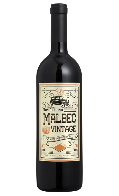 Vinho Don Guerino Tinto Seco Brasil Vintage Malbec 750ml