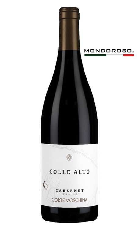 Vinho Corte Moschina Tinto Seco Itália Colle Alto Igt Cabernet Franc, Cabernet Sauvignon 750ml