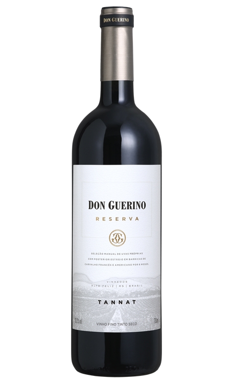 Vinho Don Guerino Tinto Seco Brasil Reserva Tannat 750ml