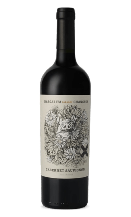 Vinho Mosquita Muerta Tinto Seco Argentina Margarita para Los Chanchos Cabernet Sauvignon 750ml