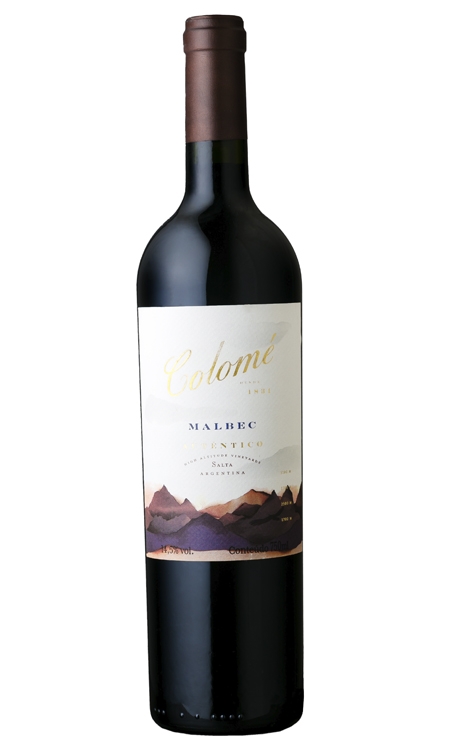 Vinho Colomé Tinto Seco Argentina Auténtico Malbec 750ml