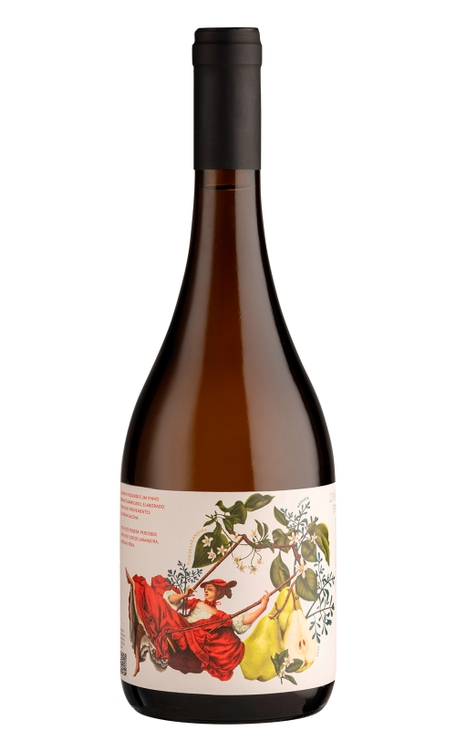 Vinho Casa Eva Branco Seco Brasil Viognier 750ml