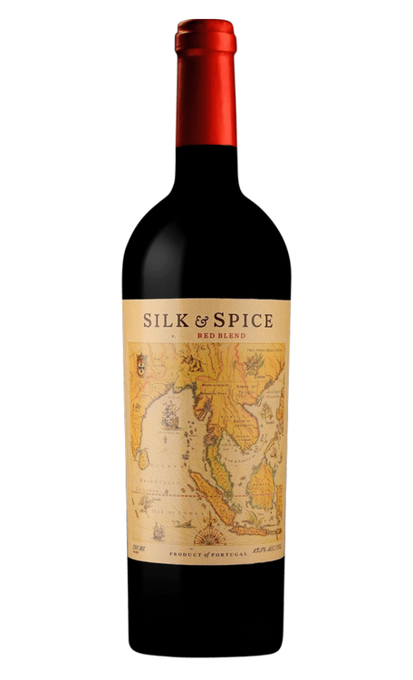 Vinho Silk & Spice Tinto Meio Seco Portugal Red Blend 750ml
