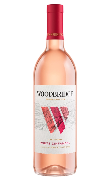 Vinho Robert Mondavi Rosé Suave Estados Unidos Woodbridge Blend 750ml