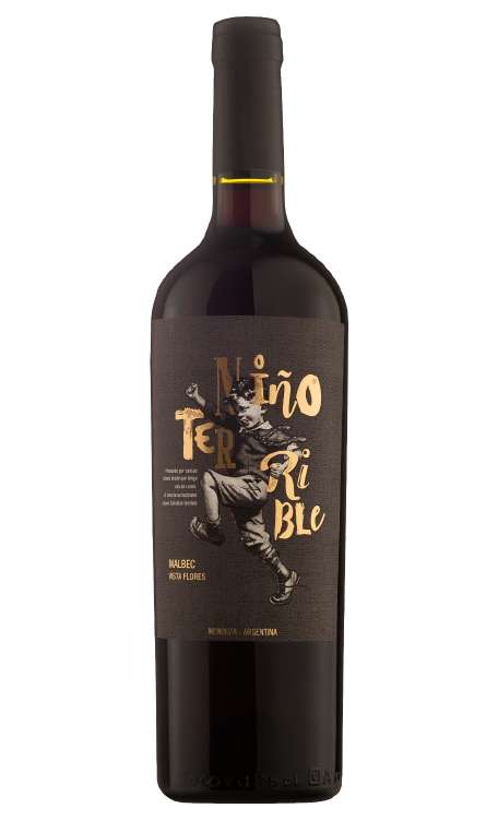 Vinho Mister L Tinto Seco Argentina Niño Terrible Malbec 750ml