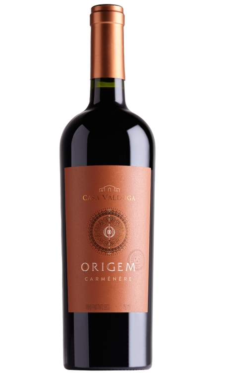 Vinho Casa Valduga Tinto Seco Chile Origem Carménère 750ml