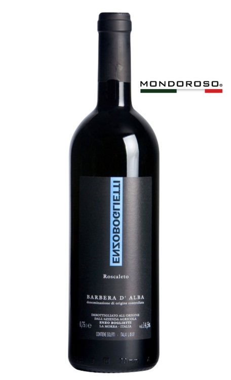 Vinho Enzo Boglietti Tinto Seco Itália D'alba D.o.c Barbera 750ml