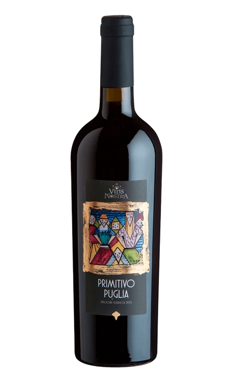 Vinho Vitis Nostra Tinto Seco Itália Primitivo 750ml