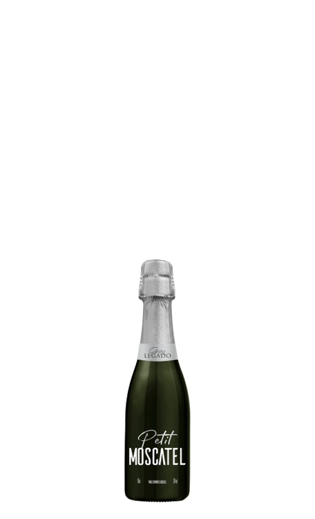 Espumante Gran Legado Branco Moscatel Brasil Malvasia, Moscato 187ml
