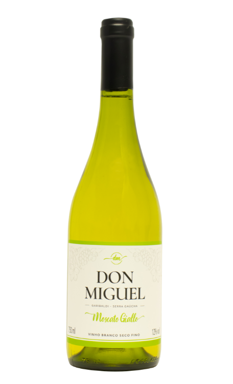 Vinho Don Miguel Branco Suave Brasil Moscato 750ml