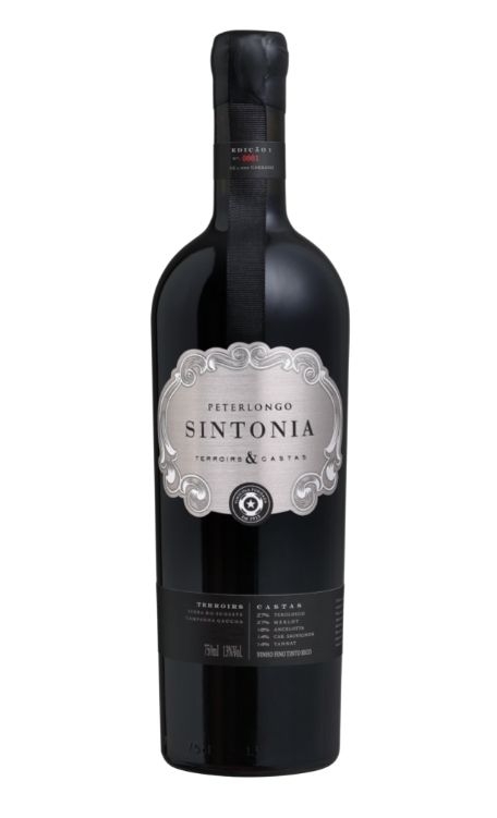 Vinho Peterlongo Tinto Seco Brasil Terroir Blend 750ml