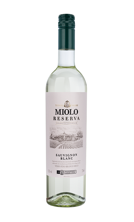 Vinho Miolo Branco Seco Brasil Reserva Sauvignon Blanc 750ml