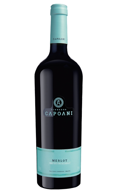 Vinho Capoani Tinto Seco Brasil Merlot 750ml