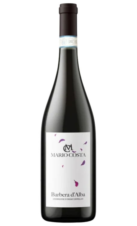 Vinho Mario Costa Tinto Seco Itália D'alba Barbera 750ml
