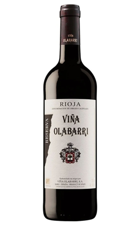Vinho Viña Olabarri Tinto Seco Espanha Reserva Graciano, Tempranillo 750ml