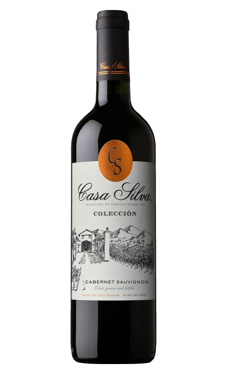 Vinho Casa Silva Tinto Seco Chile Colección Cabernet Sauvignon 750ml